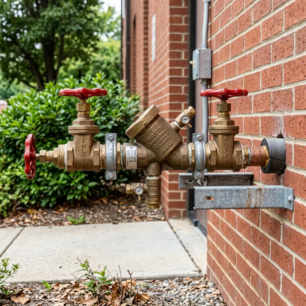 Backflow Prevention Plumber in La Union, NM