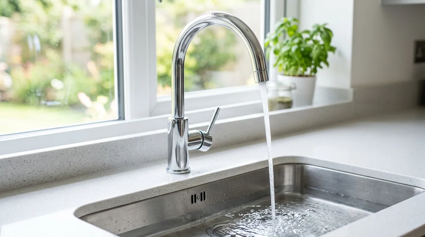 Local Plumbing Master Pros same day plumber fixing a faucet in La Union, NM